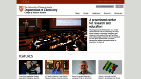 What Cm.utexas.edu website looked like in 2019 (5 years ago)