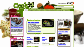 What Cookit.e2bn.org website looked like in 2019 (5 years ago)