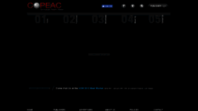 What Copeac.com website looked like in 2019 (5 years ago)