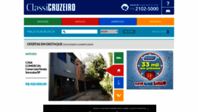 What Classicruzeiro.com.br website looked like in 2019 (6 years ago)