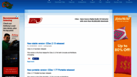 What Cdex.mu website looked like in 2019 (6 years ago)