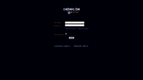 What Claessen.be website looked like in 2019 (5 years ago)
