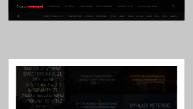 What Ceskoaktualne.cz website looked like in 2019 (5 years ago)