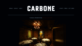 What Carbonenewyork.com website looked like in 2019 (5 years ago)