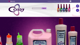 What Cosdy.com website looked like in 2019 (5 years ago)