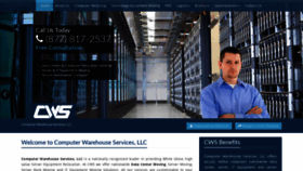 What Computerwarehouseservices.com website looked like in 2019 (5 years ago)