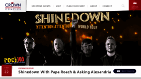 What Crowncomplexnc.com website looked like in 2019 (6 years ago)