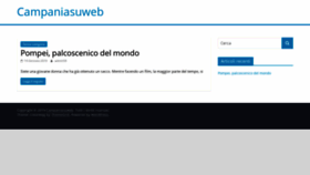 What Campaniasuweb.it website looked like in 2019 (5 years ago)