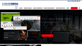 What Carvermedia.co.za website looked like in 2019 (5 years ago)