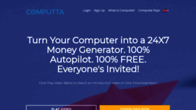 What Computta.com website looked like in 2019 (5 years ago)