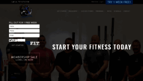 What Crossfittidewater.com website looked like in 2019 (5 years ago)
