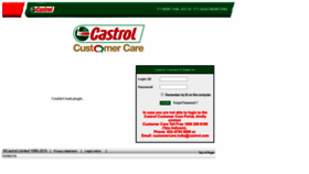 What Cilcustomercare.com website looked like in 2019 (5 years ago)
