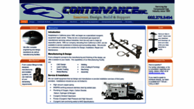 What Cvanceinc.com website looked like in 2019 (5 years ago)