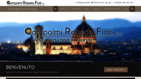 What Campolmifilati.it website looked like in 2019 (5 years ago)
