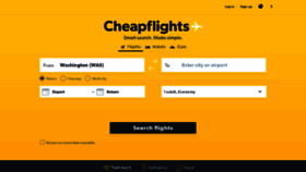 What Cheapflights.co.nz website looked like in 2019 (5 years ago)