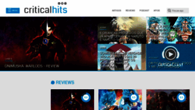 What Criticalhits.com.br website looked like in 2019 (5 years ago)
