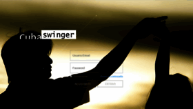 What Cubaswinger.com website looked like in 2019 (5 years ago)