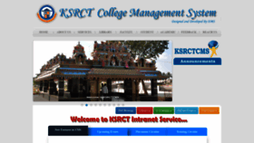 What Ctcms.ksrct.net website looked like in 2019 (5 years ago)