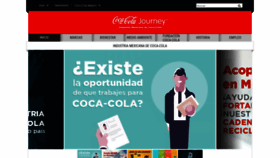 What Coca-colamexico.com.mx website looked like in 2019 (5 years ago)