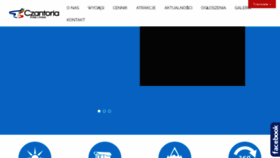 What Czantoria.eu website looked like in 2019 (6 years ago)