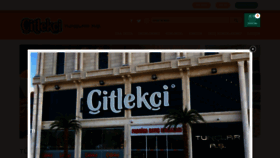 What Citlekci.com.tr website looked like in 2019 (5 years ago)
