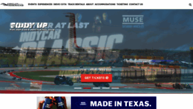 What Circuitoftheamericas.com website looked like in 2019 (5 years ago)