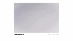 What Commonprojects.com website looked like in 2019 (5 years ago)