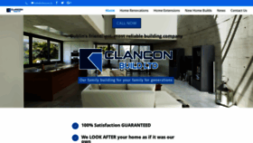 What Clancon.ie website looked like in 2019 (5 years ago)