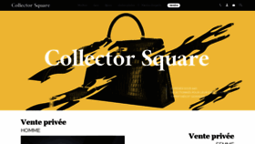What Collectorsquare.com website looked like in 2019 (5 years ago)