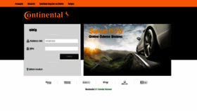 What Continentalsanalpos.com website looked like in 2019 (5 years ago)