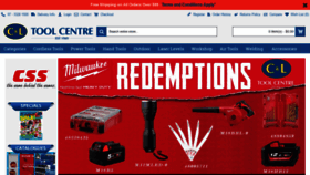 What Cltoolcentre.com.au website looked like in 2019 (5 years ago)