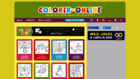 What Colorir-online.com website looked like in 2019 (5 years ago)
