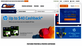 What Cartridgesdirect.com.au website looked like in 2019 (5 years ago)