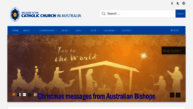 What Catholic.org.au website looked like in 2019 (5 years ago)