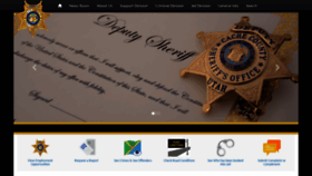 What Cachesheriff.com website looked like in 2019 (5 years ago)