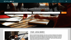 What Cylex.com.au website looked like in 2019 (5 years ago)