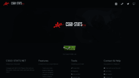 What Csgo-stats.net website looked like in 2019 (5 years ago)