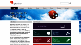What Cplonline.co.uk website looked like in 2019 (5 years ago)