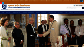 What Cug.ac.in website looked like in 2019 (6 years ago)