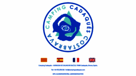 What Campingcadaques.com website looked like in 2019 (5 years ago)