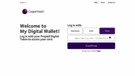 What Coopervisiondigitalrewards.com website looked like in 2019 (5 years ago)