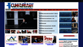 What Cumhuriyyet.net website looked like in 2019 (5 years ago)