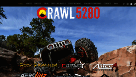 What Crawl5280.com website looked like in 2019 (5 years ago)