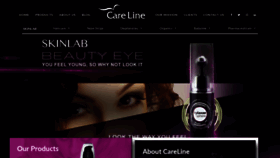 What Careline.com website looked like in 2019 (5 years ago)