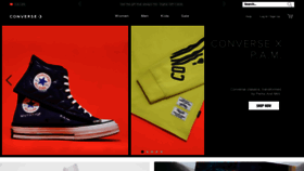 What Converse.ca website looked like in 2019 (5 years ago)