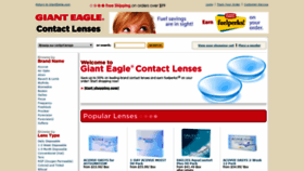 What Contacts.gianteagle.com website looked like in 2019 (5 years ago)