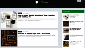 What Cbdcatch.com website looked like in 2019 (5 years ago)