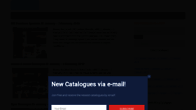 What Catalogueza.com website looked like in 2019 (5 years ago)