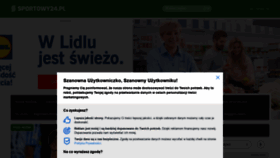 What Calapolskakibicuje.pl website looked like in 2019 (5 years ago)