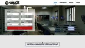 What Casanovaimoveisfranca.com.br website looked like in 2019 (5 years ago)